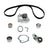US Motor Works USTK304A Engine Timing Belt Kit with Water Pump