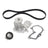 US Motor Works USTK343 Engine Timing Belt Kit with Water Pump
