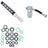 Universal Air AK1038 A/C System Repair Kit
