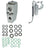 Universal Air AK1070 A/C System Repair Kit