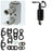 Universal Air AK1184 A/C System Repair Kit