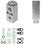 Universal Air AK1297 A/C System Repair Kit