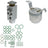 Universal Air AK1422 A/C System Repair Kit