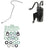 Universal Air AK1466 A/C System Repair Kit
