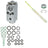 Universal Air AK1573 A/C System Repair Kit