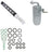 Universal Air AK1695 A/C System Repair Kit