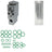 Universal Air AK1707 A/C System Repair Kit