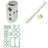 Universal Air AK1721 A/C System Repair Kit