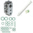 Universal Air AK1730 A/C System Repair Kit