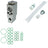 Universal Air AK1766 A/C System Repair Kit