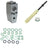 Universal Air AK1825 A/C System Repair Kit