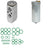 Universal Air AK1836 A/C System Repair Kit