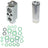 Universal Air AK1912 A/C System Repair Kit