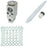 Universal Air AK2007 A/C System Repair Kit