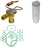 Universal Air AK2078 A/C System Repair Kit