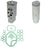 Universal Air AK2082 A/C System Repair Kit