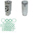 Universal Air AK2103 A/C System Repair Kit