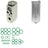 Universal Air AK2559 A/C System Repair Kit