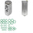 Universal Air AK2561 A/C System Repair Kit