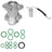 Universal Air AK2628 A/C System Repair Kit