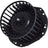 Universal Air BM0134C HVAC Blower Motor - Rear