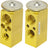 Universal Air EX5596C A/C Expansion Valve - Rear