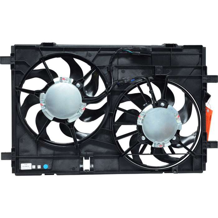 Universal Air FA50051C Dual Radiator and Condenser Fan Assembly