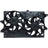 Universal Air FA50066C Dual Radiator and Condenser Fan Assembly