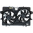 Universal Air FA50074C Dual Radiator and Condenser Fan Assembly