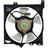 Universal Air FA50141C Engine Cooling Fan Assembly