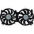 Universal Air FA50145C Dual Radiator and Condenser Fan Assembly