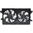 Universal Air FA50203C Dual Radiator and Condenser Fan Assembly