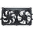 Universal Air FA50258C Dual Radiator and Condenser Fan Assembly