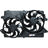 Universal Air FA50267C Dual Radiator and Condenser Fan Assembly