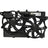 Universal Air FA50282C Dual Radiator and Condenser Fan Assembly