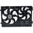 Universal Air FA50286C Dual Radiator and Condenser Fan Assembly