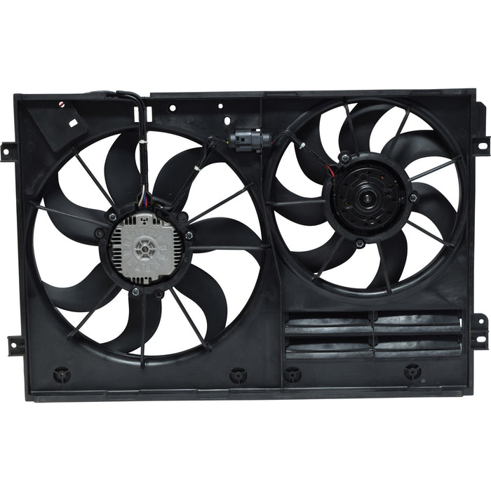 Universal Air FA50286C Dual Radiator and Condenser Fan Assembly