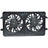 Universal Air FA50291C Dual Radiator and Condenser Fan Assembly