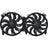 Universal Air FA50296C Dual Radiator and Condenser Fan Assembly