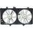 Universal Air FA50326C Dual Radiator and Condenser Fan Assembly