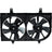 Universal Air FA50333C Dual Radiator and Condenser Fan Assembly