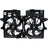Universal Air FA50335C Dual Radiator and Condenser Fan Assembly