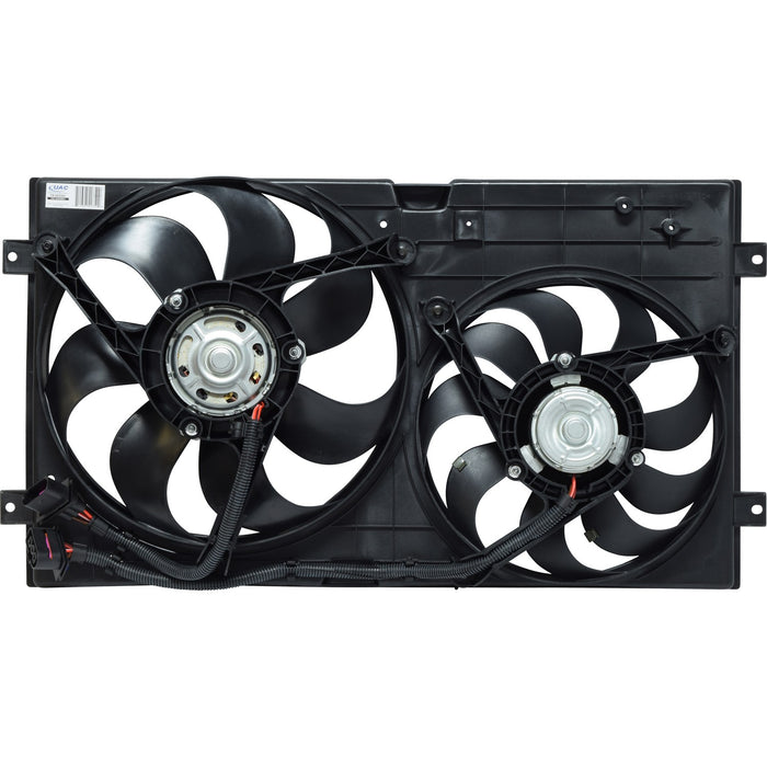Universal Air FA50338C Dual Radiator and Condenser Fan Assembly
