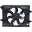 Universal Air FA50342C Dual Radiator and Condenser Fan Assembly