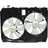 Universal Air FA50350C Dual Radiator and Condenser Fan Assembly