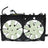 Universal Air FA50351C Dual Radiator and Condenser Fan Assembly