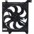 Universal Air FA50382C Engine Cooling Fan Assembly