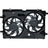 Universal Air FA50390C Dual Radiator and Condenser Fan Assembly