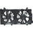 Universal Air FA50444C Dual Radiator and Condenser Fan Assembly
