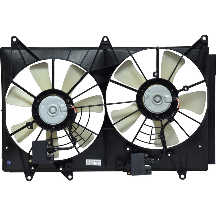 Universal Air FA50452C Dual Radiator and Condenser Fan Assembly